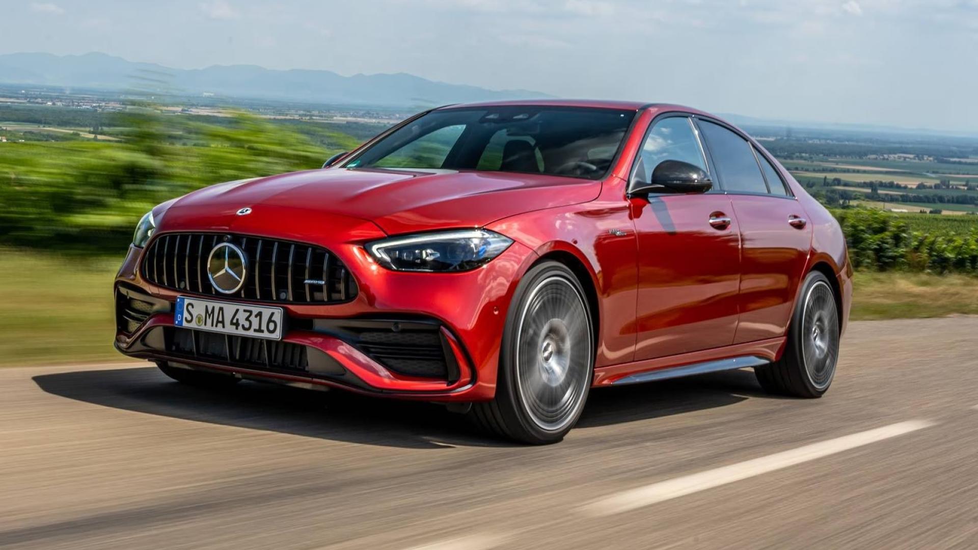 Mercedes-Benz C300 4MATIC 2024