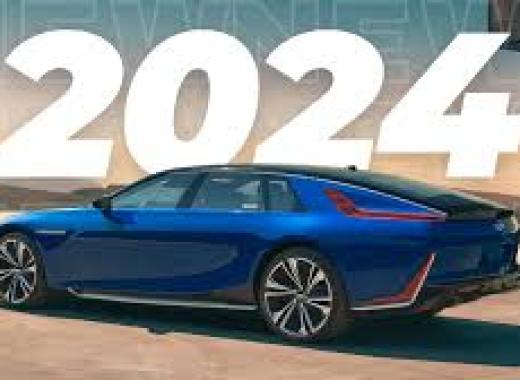 Top 5 New Cars to Look Out for in 2024