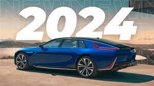 Top 5 New Cars to Look Out for in 2024