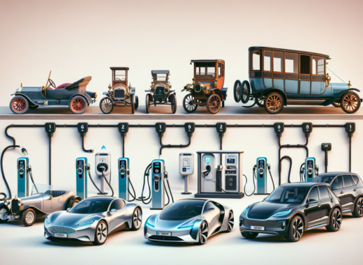 The Evolution of Electric Vehicles: A New Era