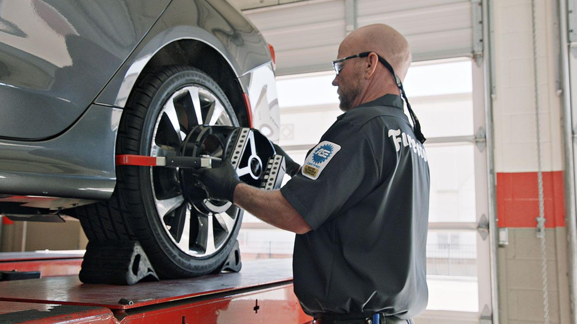 Tire Replacement & Balancing