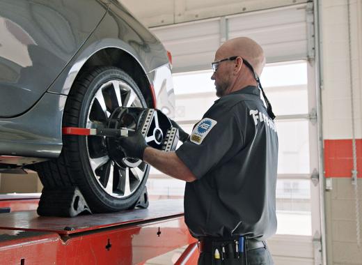 Tire Replacement & Balancing